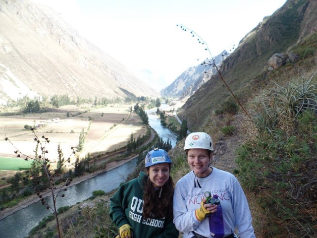 Feedback Micaela Canales Volunteer in Cuzco, Peru