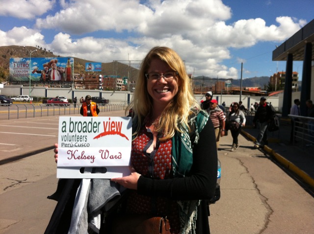 Review Kelsey Ward Volunteer in Cusco, Peru