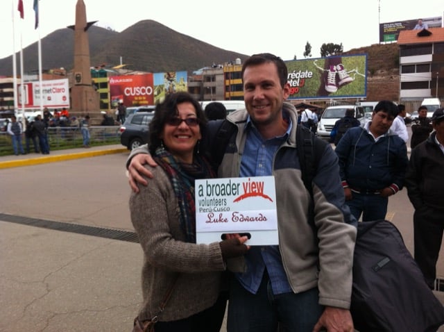 Review Luke Edwards Volunteer Cusco Peru 02