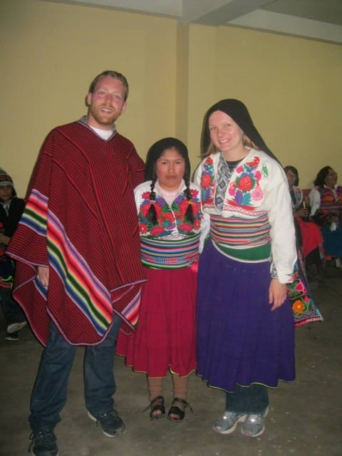 Review Mary Amelia Fichter Volunteer in  Cusco, Peru