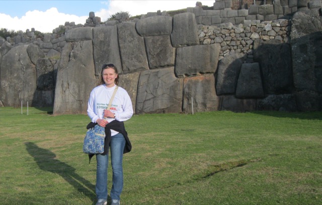 Review Mary Amelia Fichter Volunteer in  Cusco, Peru