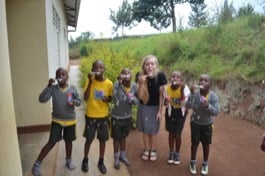 Review Abby C. Volunteer in Rwanda