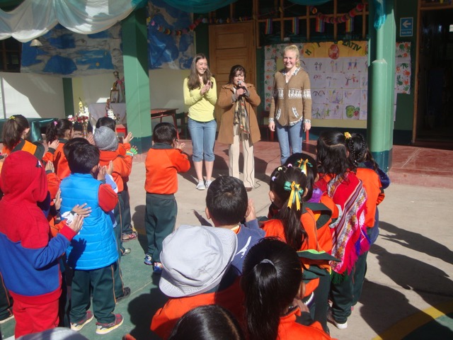 Review Adrianne Volunteer Cusco Peru 01