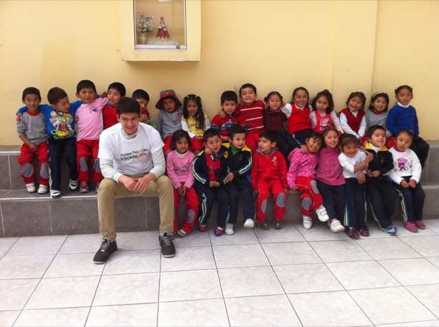 Review Ethan Volunteer Cusco Peru 01