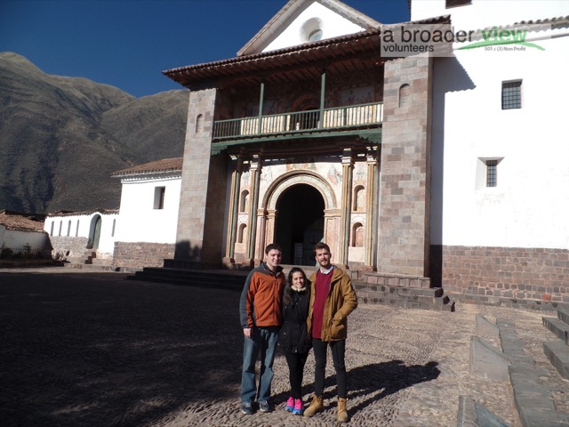 Review Eytan Palte Volunteer Cusco Peru 04