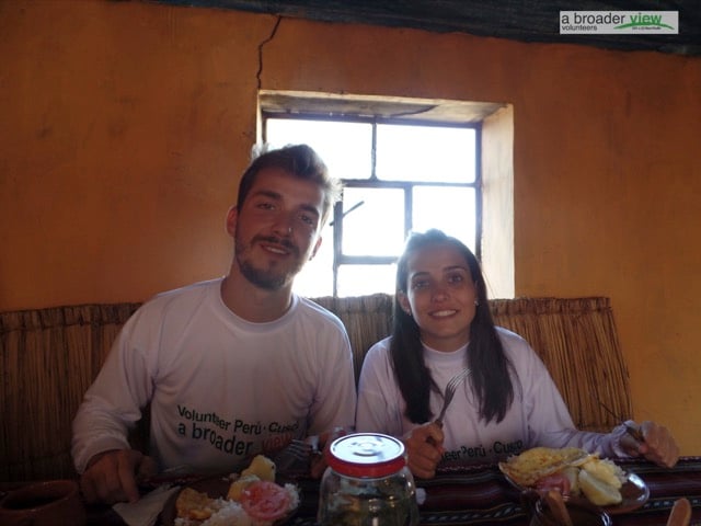 Review Jorge Volunteer Cusco Peru 05