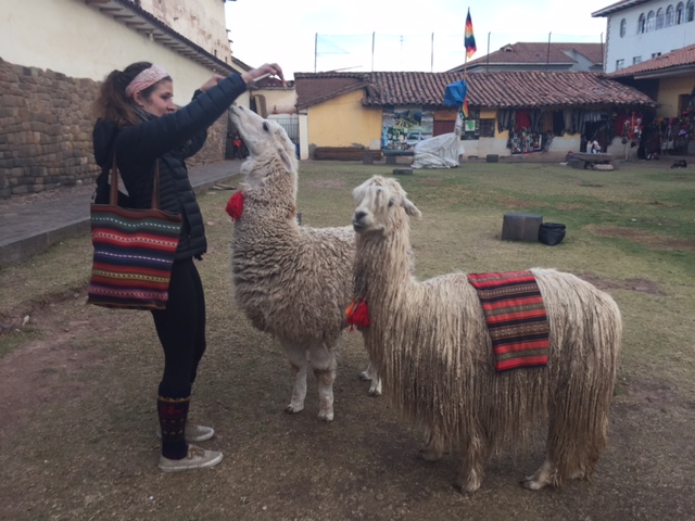Review Olivia Volunteer Cusco Peru 02