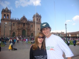 Review Ian G. Volunteer in Cusco, Peru