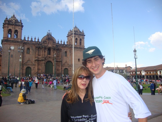 Review Ian G Volunteer Cusco Peru 03