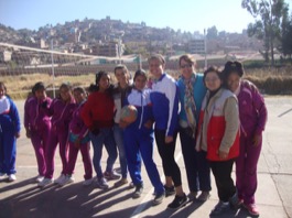 Review Jordan M. Volunteer in Cusco, Peru