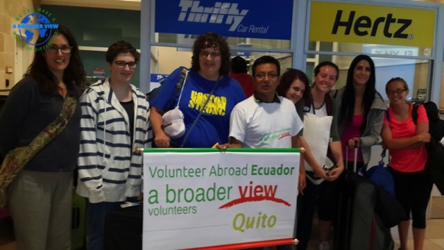 Review Julie Volunteer Quito Ecuador 04