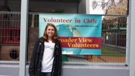 Review Mattie W. Volunteer in La Serena, Chile