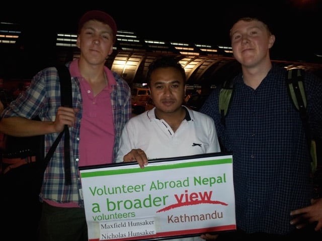 volunteer nepal