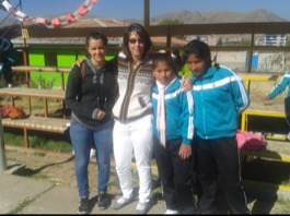 Review Monica R. Volunteer in Cusco, Peru