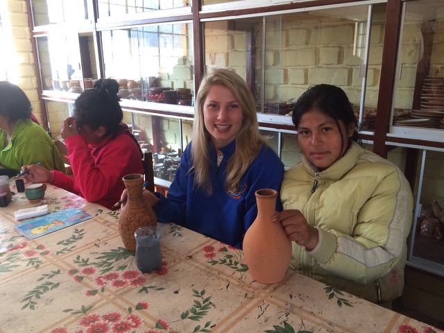 Review Rachel Volunteer Cusco Peru 06