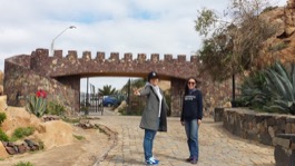 Review Yitao F. Volunteer in La Serena, Chile