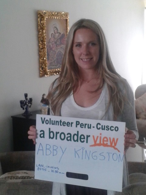 Review Abby Volunteer Cusco Peru 02