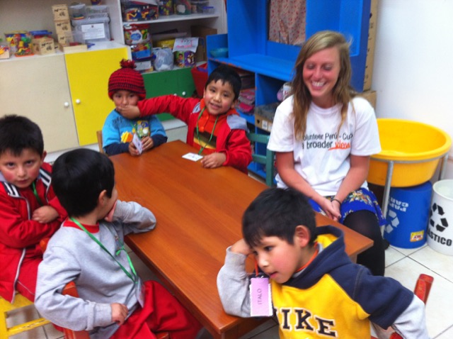 Review Tricia Volunteer Cusco Peru 01