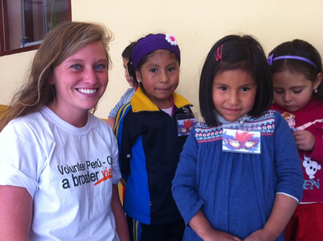 Review Tricia Volunteer Cusco Peru 02