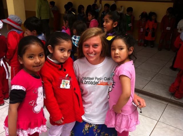 Review Tricia Volunteer Cusco Peru 03