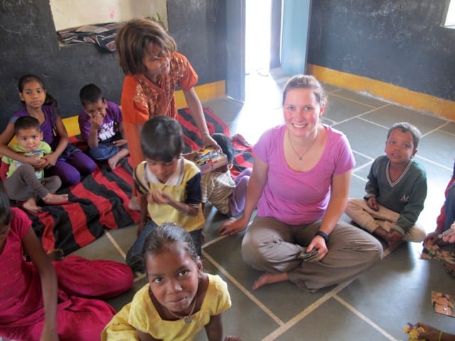 Review Morgan Wadell Volunteer in India Udaipur Children support