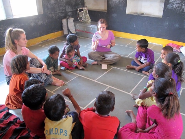 Review Morgan Wadell Volunteer in India Udaipur Children support