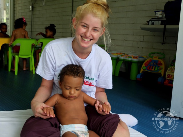 Review Rachel Falls Volunteers in Cartagena, Colombia