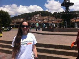 Feedback Grace Perry Volunteer in Peru, Ecuador, Colombia