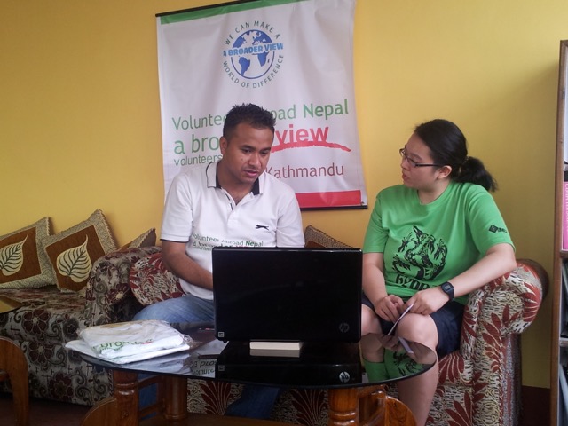 Feedback Lim Xin Yan Volunteer Kathmandu Nepal 02