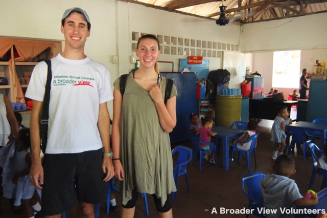 Feedback Michael Nola Volunteer Cartagena Colombia 01