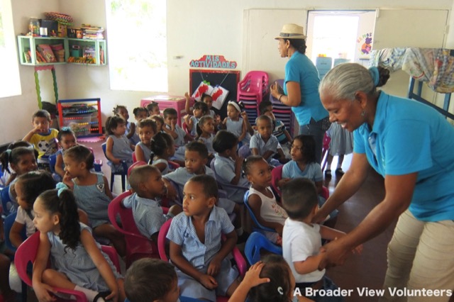 Feedback Michael Nola Volunteer Cartagena Colombia 02