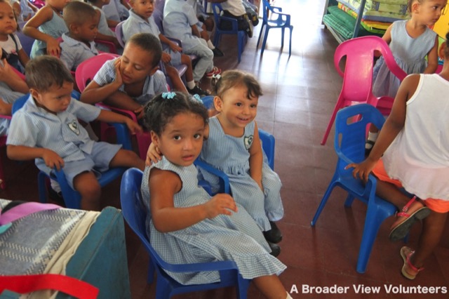 Feedback Michael Nola Volunteer Cartagena Colombia 03