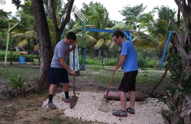 Feedback Parker Riddle Volunteer in belize