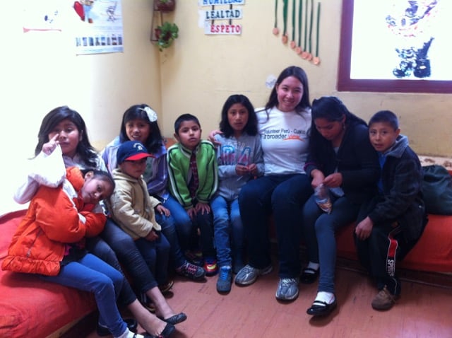 Feedback Rachel Scott  Volunteer in Cusco, Peru