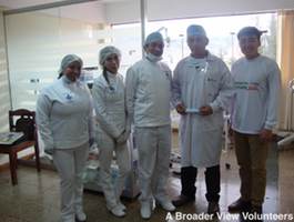 Review Andy Yoo Volunteer in Cusco, Peru