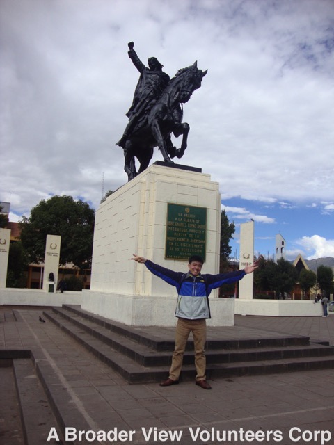 Review Andy Yoo Volunteer in Cusco, Peru