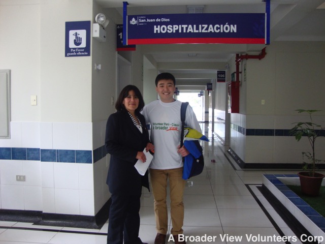 Review Andy Yoo Volunteer Cusco Peru 04