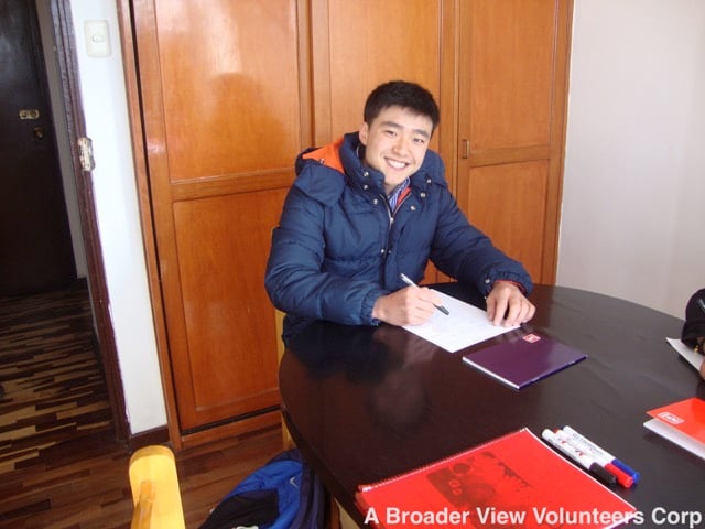 Review Andy Yoo Volunteer Cusco Peru 05