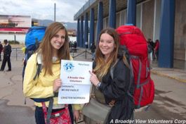 Review Cristen Norman Volunteer in Cusco, Peru