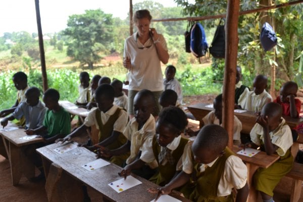 Review Jessica Shockley Volunteer Bulenga Uganda Orphanage Child Care 3