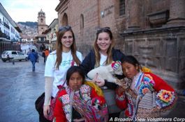 Review Samantha McReynolds Volunteer in Cusco, Peru