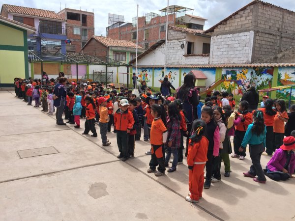 Review Sophia Dong Volunteer Cusco Peru Teaching Education 3