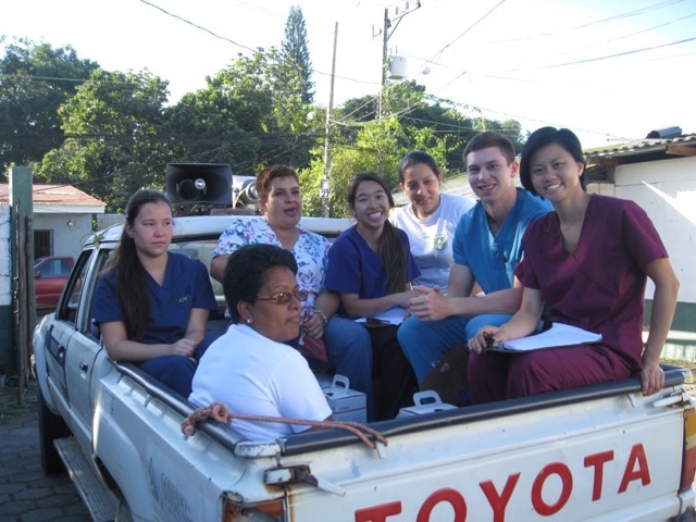 Tram Ahn Tin Volunteers La Ceiba Honduras 01