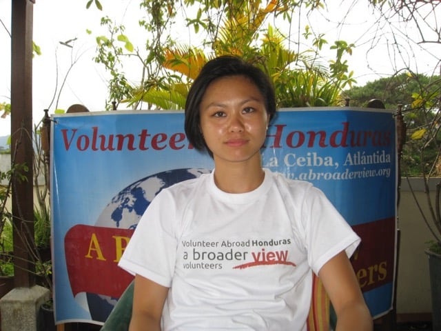 Tram Ahn Tin Volunteers La Ceiba Honduras 02