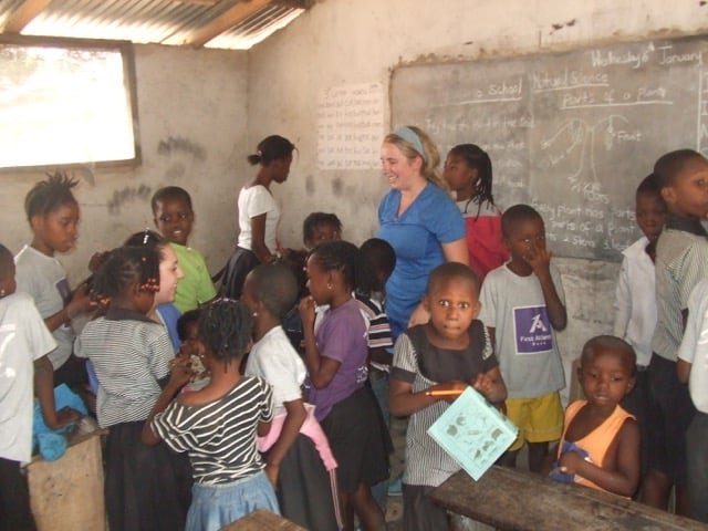 Review Becky Whalen Volunteer Ghana Kasoa 03