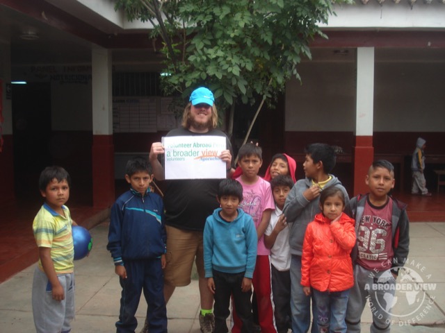Review Cameron White Volunteer in Peru Ayacucho
