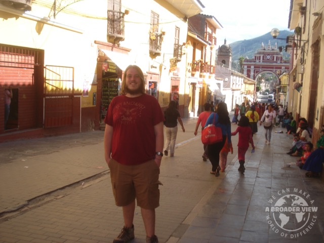 Review Cameron White Volunteer in Peru Ayacucho