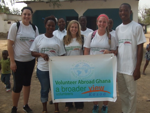 Review Tracy Volunteer Kasoa Ghana 01