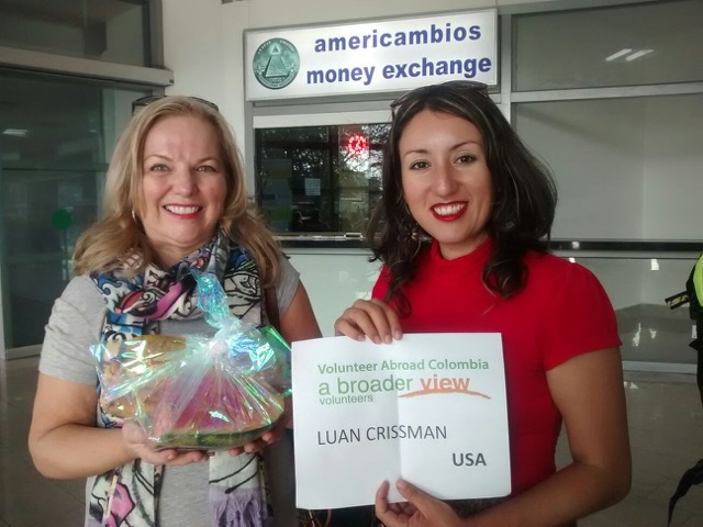 Olunteer Luann Crissman Volunteer Colombia Cartagena 04