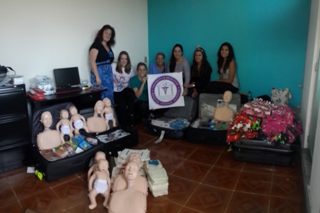 Liliya Tereshchuk in Guatemala Xela Premed Program Bridgeport University